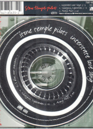 Stone Temple Pilots : Interstate Love Song (CD, Single, Ltd)