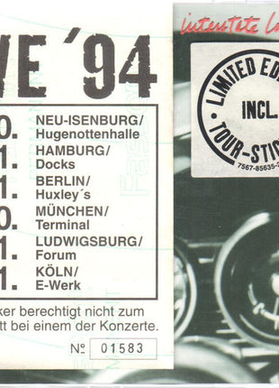 Stone Temple Pilots : Interstate Love Song (CD, Single, Ltd)