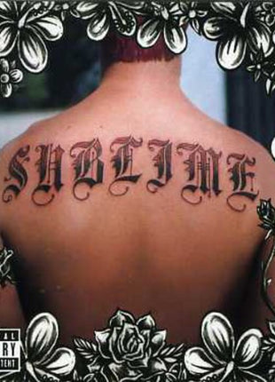 the album cover for Sublime - Sublime