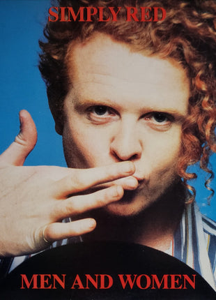 Simply Red : Men And Women (LP, Album, Spe)