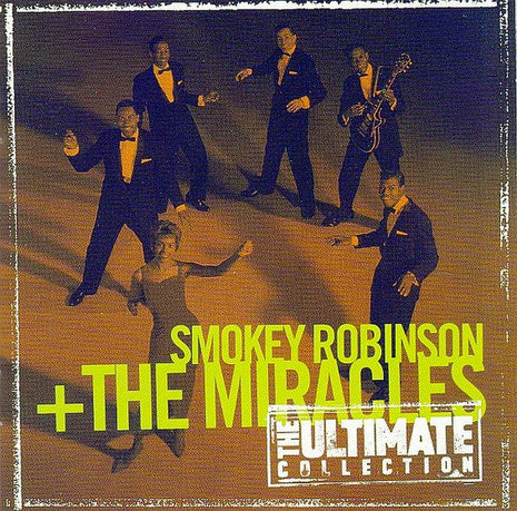 The Miracles : The Ultimate Collection (CD, Comp, RM)