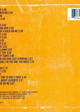 The Miracles : The Ultimate Collection (CD, Comp, RM)