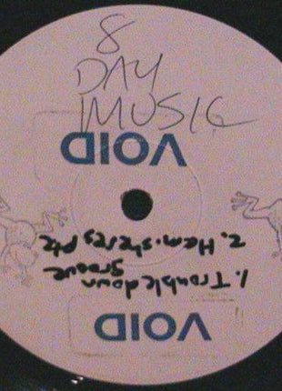 Anoesis : 8 Day Music  (12", W/Lbl)