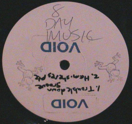 Anoesis : 8 Day Music  (12", W/Lbl)