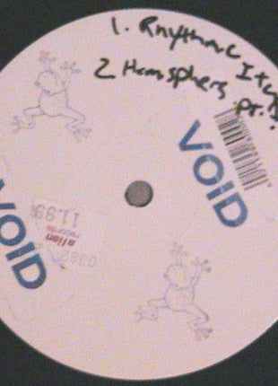 Anoesis : 8 Day Music  (12", W/Lbl)