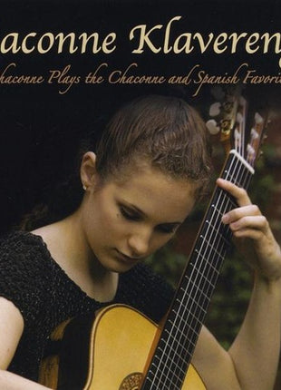 the album cover for Chaconne Klaverenga - Plays Chaconne & Spanish Favorites
