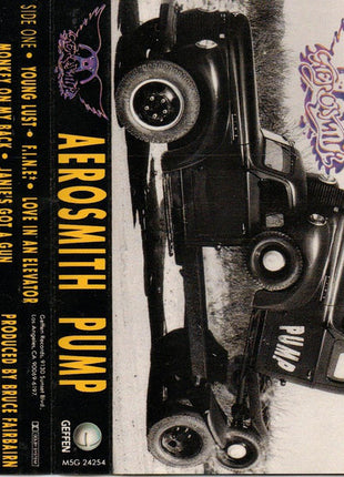 Aerosmith : Pump (Cass, Album, Dol)