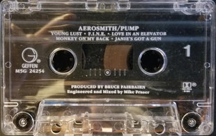 Aerosmith : Pump (Cass, Album, Dol)