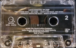 Aerosmith : Pump (Cass, Album, Dol)
