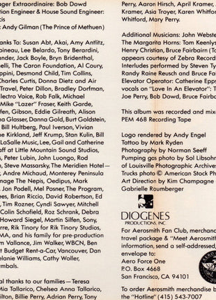 Aerosmith : Pump (Cass, Album, Dol)