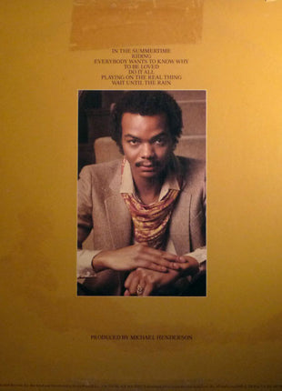 Michael Henderson : Do It All (LP, Album)