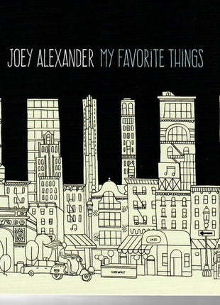 Joey Alexander : My Favorite Things (CD, Album, Dig)