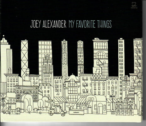Joey Alexander : My Favorite Things (CD, Album, Dig)