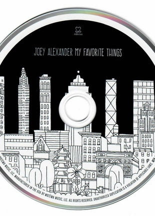 Joey Alexander : My Favorite Things (CD, Album, Dig)