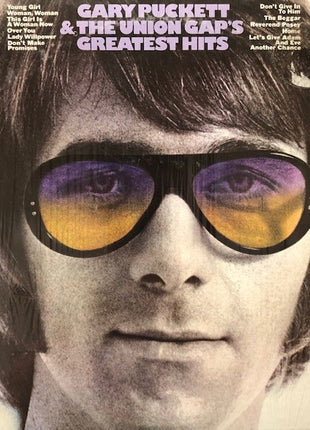 Gary Puckett & The Union Gap : Greatest Hits (LP, Comp, RP, San)