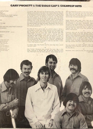 Gary Puckett & The Union Gap : Greatest Hits (LP, Comp, RP, San)