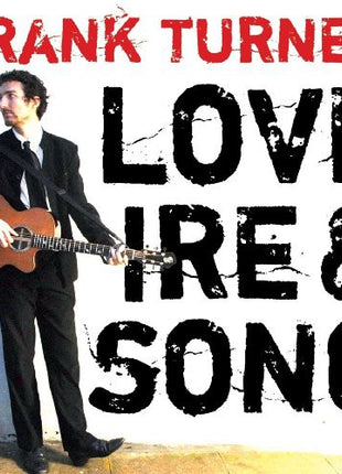 the album cover for Frank Turner - Love Ire & Song [Download Included]