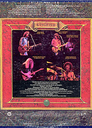 Kingfish : Kingfish (LP, Album, Res)