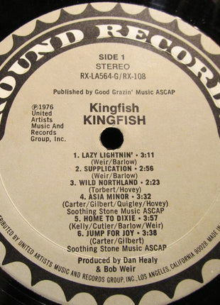 Kingfish : Kingfish (LP, Album, Res)