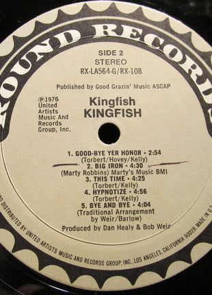 Kingfish : Kingfish (LP, Album, Res)