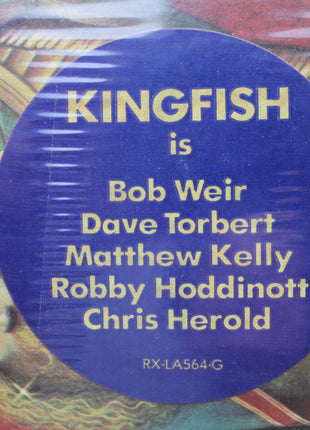 Kingfish : Kingfish (LP, Album, Res)