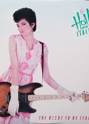 Holly And The Italians : The Right To Be Italian (LP, Album, Pit)