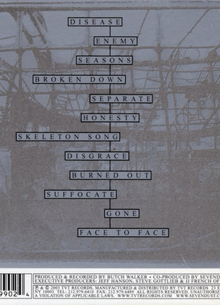 Sevendust : Seasons (CD, Album + DVD-V + S/Edition, Dig)