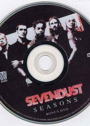 Sevendust : Seasons (CD, Album + DVD-V + S/Edition, Dig)
