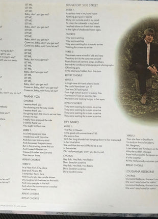Paul Revere & The Raiders Featuring Mark Lindsay : Alias Pink Puzz (LP, Album, Pit)