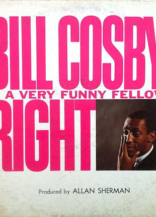 Bill Cosby : Bill Cosby Is A Very Funny Fellow Right! (LP, Album, Mono)
