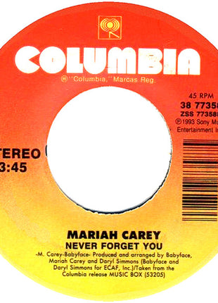 Mariah Carey : Without You (7", Single)