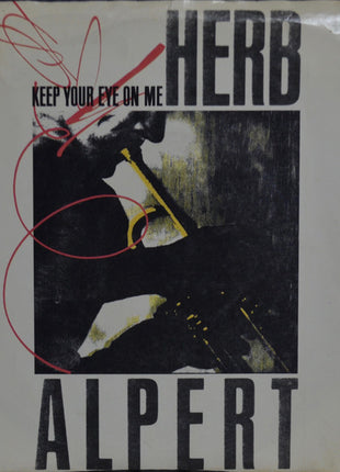 Herb Alpert : Keep Your Eye On Me (Special Mix) (7", Single, W)