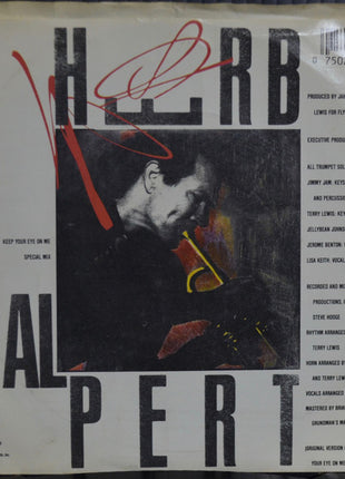 Herb Alpert : Keep Your Eye On Me (Special Mix) (7", Single, W)