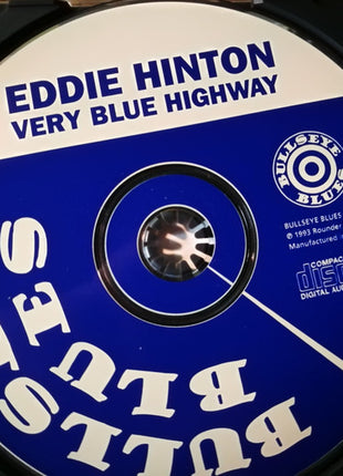 Eddie Hinton : Very Blue Highway (CD, Album)