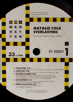 Natalie Cole : Everlasting (LP, Album, RE)