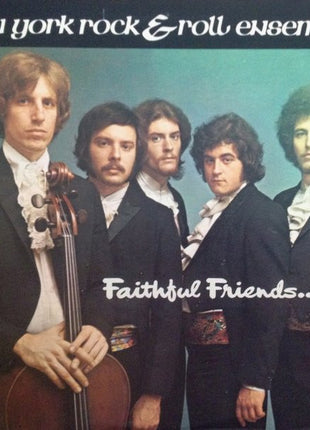 New York Rock & Roll Ensemble* : Faithful Friends (LP, Album, PR )