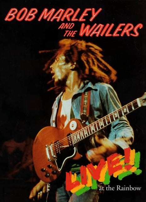 Bob Marley & The Wailers : Live! At The Rainbow (2xDVD, NTSC)