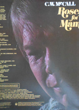 C.W. McCall : Roses For Mama (LP, Album)