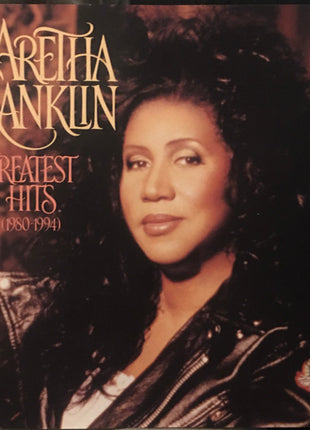 Aretha Franklin : Greatest Hits (1980-1994) (CD, Comp, Hun)