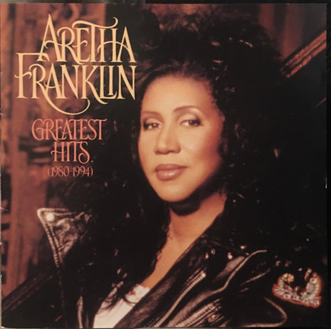 Aretha Franklin : Greatest Hits (1980-1994) (CD, Comp, Hun)