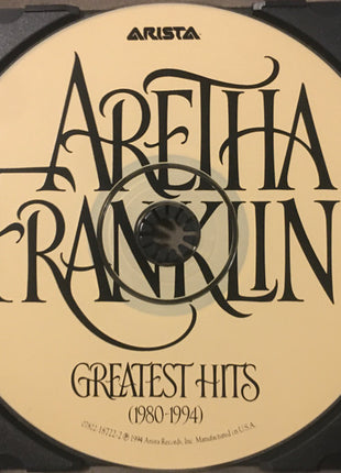 Aretha Franklin : Greatest Hits (1980-1994) (CD, Comp, Hun)