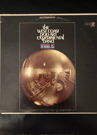 The West Coast Pop Art Experimental Band : Vol. 2 (LP, Album, RP)