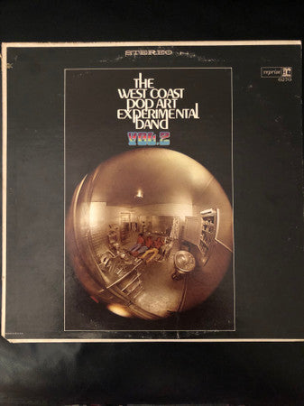 The West Coast Pop Art Experimental Band : Vol. 2 (LP, Album, RP)