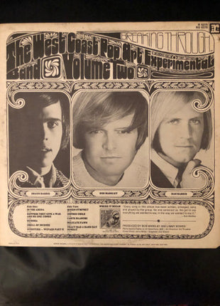 The West Coast Pop Art Experimental Band : Vol. 2 (LP, Album, RP)
