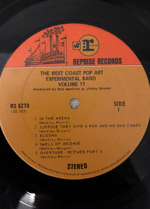 The West Coast Pop Art Experimental Band : Vol. 2 (LP, Album, RP)