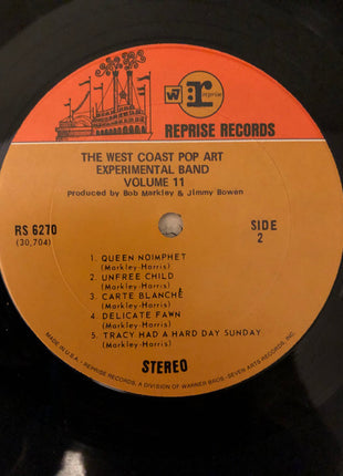 The West Coast Pop Art Experimental Band : Vol. 2 (LP, Album, RP)