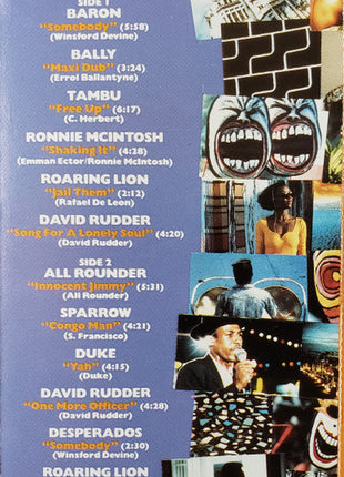 Various : Calypso Season (Cass, Comp)