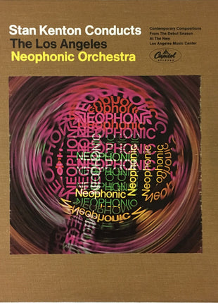 Stan Kenton Conducts The Los Angeles Neophonic Orchestra : Stan Kenton Conducts The Los Angeles Neophonic Orchestra (LP, Album, Mono)