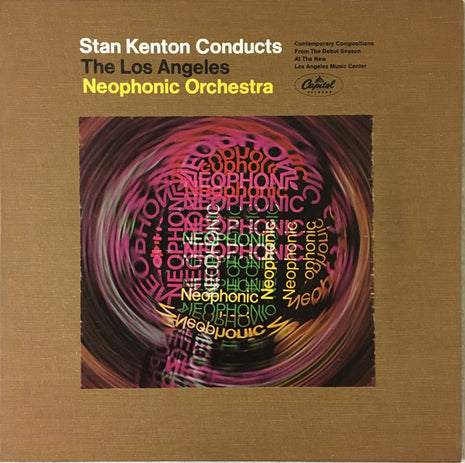 Stan Kenton Conducts The Los Angeles Neophonic Orchestra : Stan Kenton Conducts The Los Angeles Neophonic Orchestra (LP, Album, Mono)