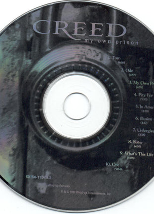 Creed (3) : My Own Prison (CD, Album)